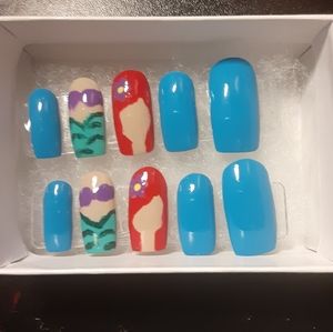 Disney press on nails